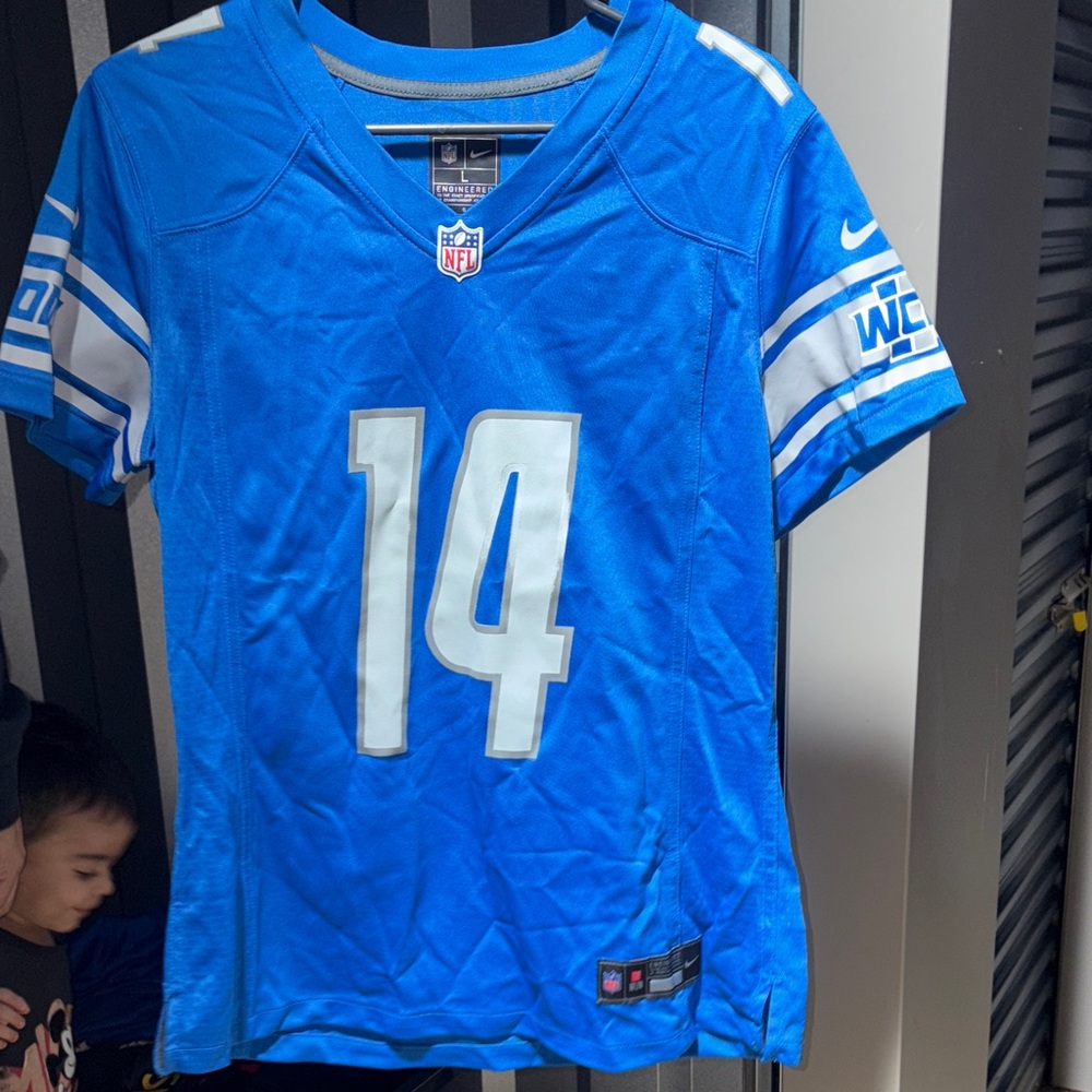 Women’s Nike Detroit Football Jersey